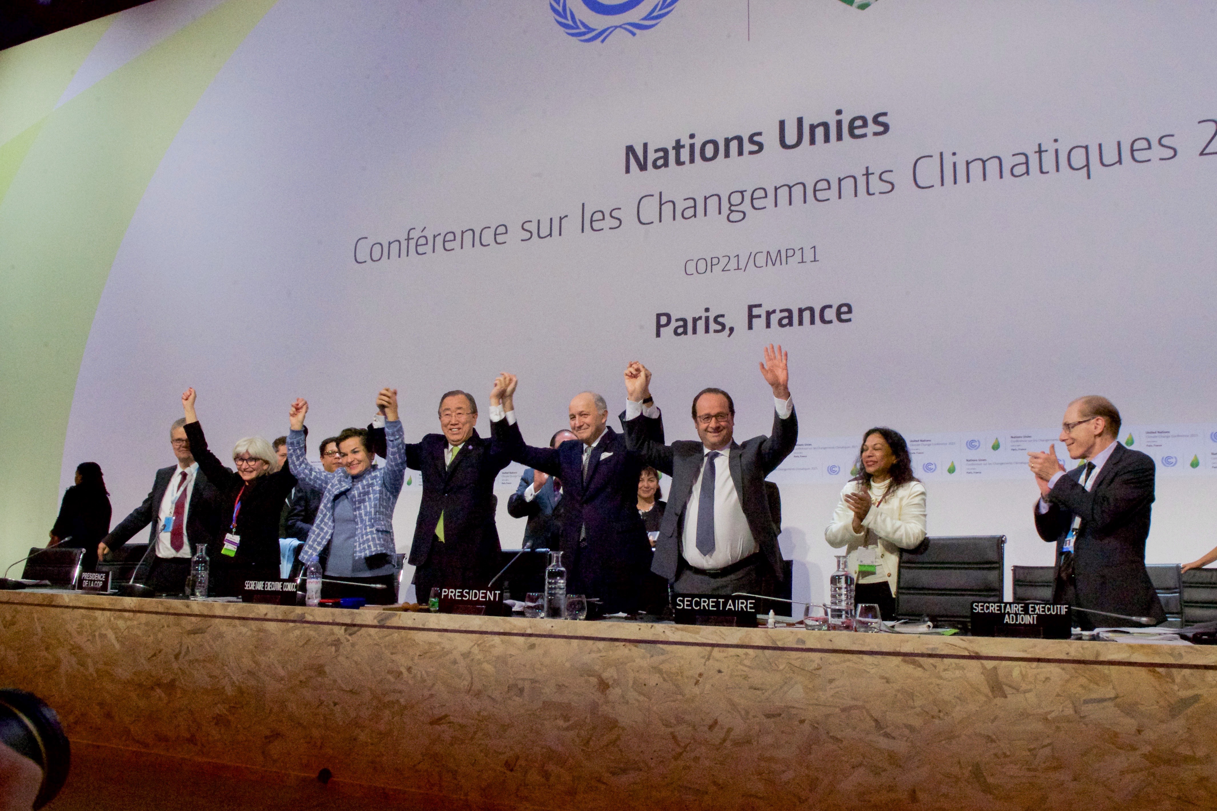 We're half way there: key threshold crossed for Paris Climate 
