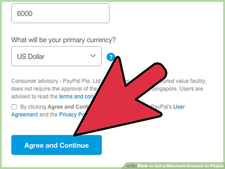 How to Get a Merchant Account on Paypal: 13 Steps (with Pictures)