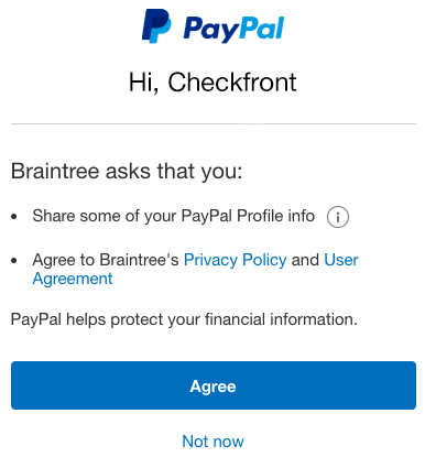 PayPal Powered By Braintree – Checkfront Support
