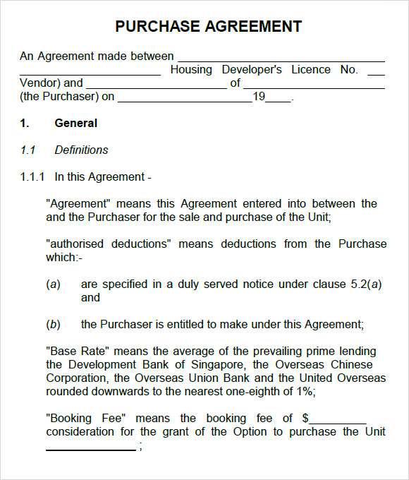 car sales agreement template singapore vehicle purchase agreement 