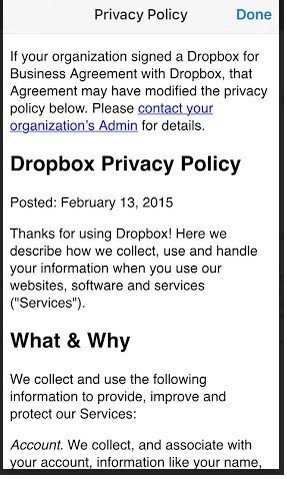 Sample Privacy Policy Template TermsFeed