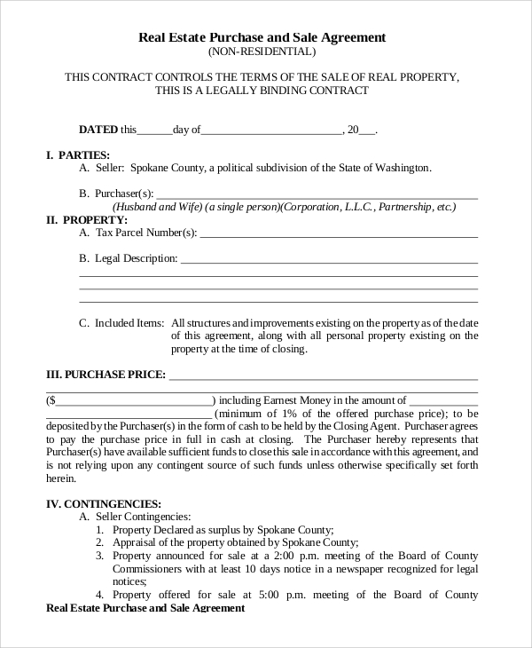 sale agreement template for property sale agreement template for 