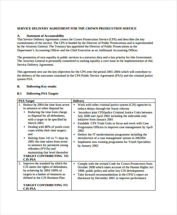 directors service agreement template service agreement 9 free pdf 