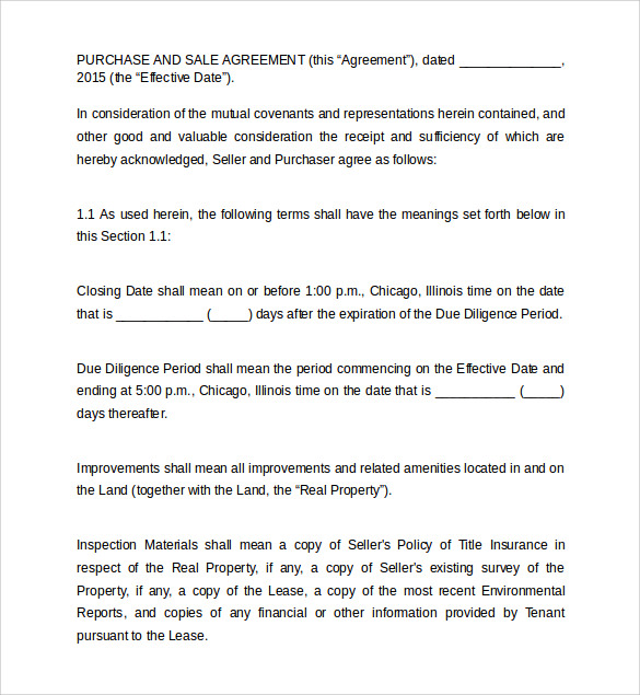 land purchase agreement template land purchase agreement template 