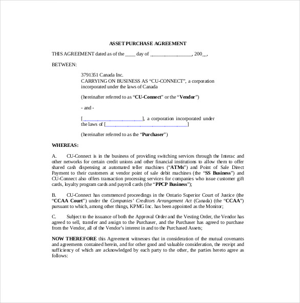 simple purchase agreement template 11 purchase agreement templates 
