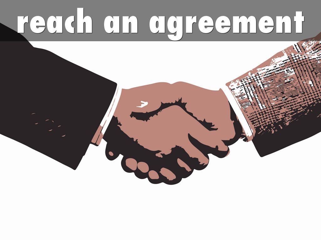 The National Learning Institute How to reach agreement when there 