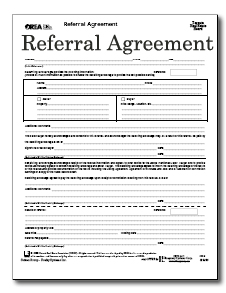 referral agreement template real estate the best binary options 