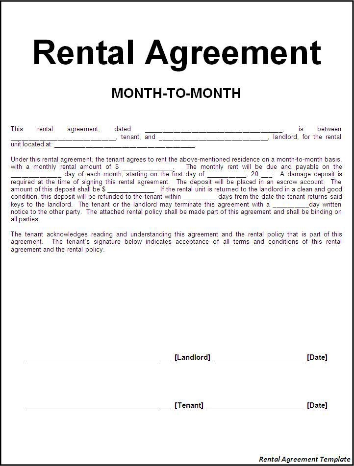 tenant agreement letters Ecza.solinf.co