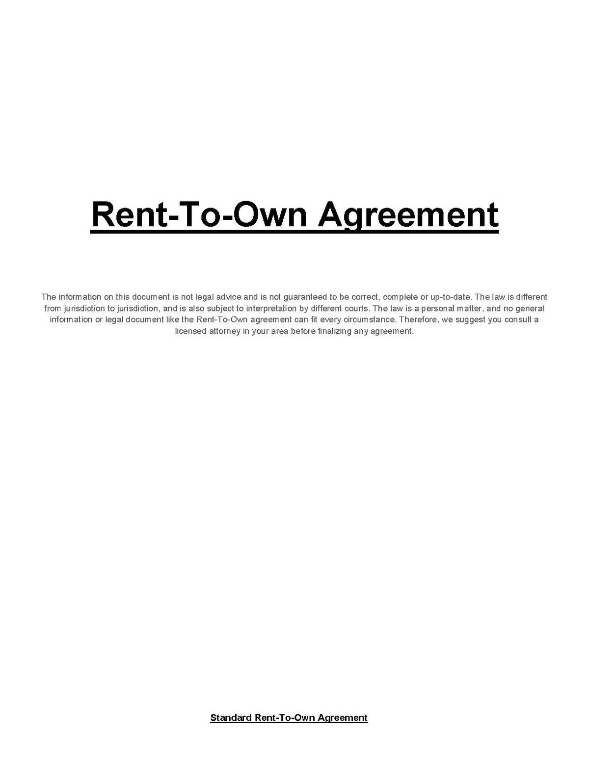 Lease purchase contract Wikipedia
