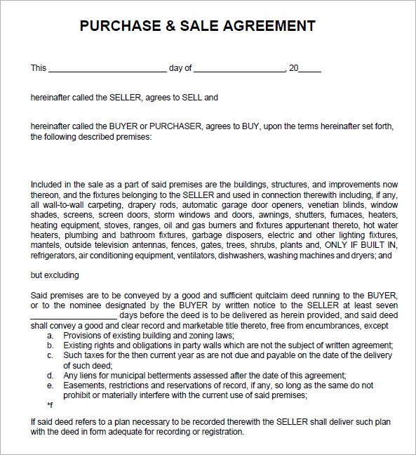 sale agreement form Into.anysearch.co