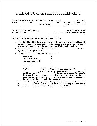 basic business agreement template free basic sale of business 
