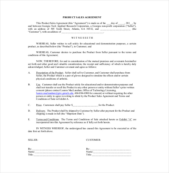 overseas software agreement template sales agreement template 16 