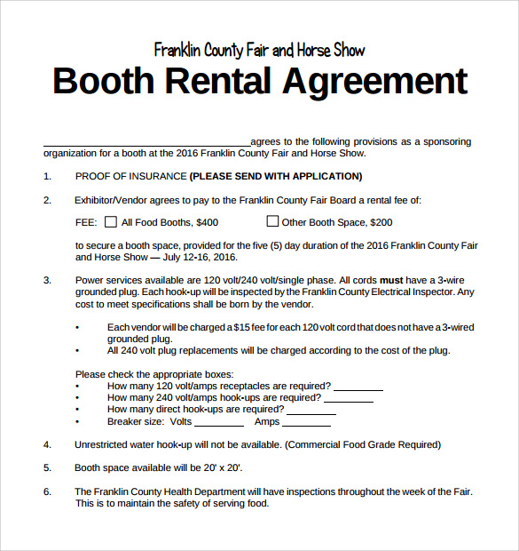salon chair rental agreement template uk salon booth rental 