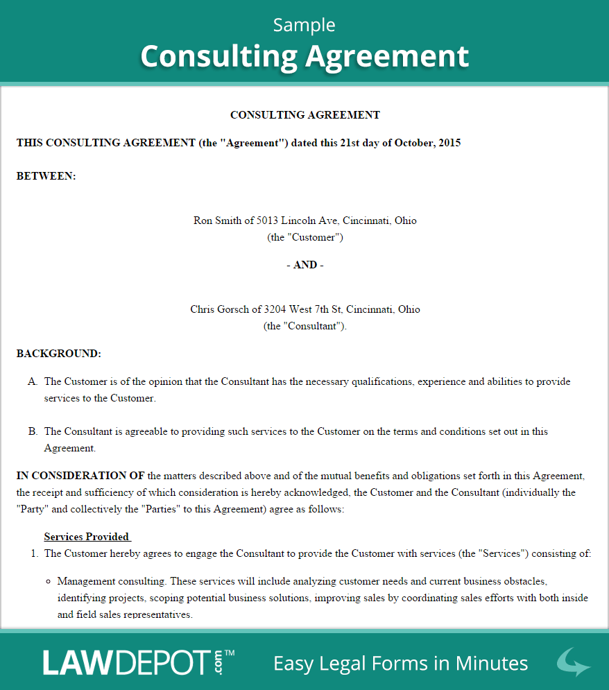 10+ Consultant Agreement Templates – Free Sample, Example, Format 