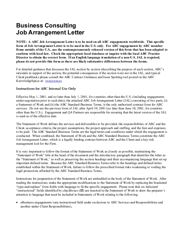 Software Development and Consulting Services Agreement Template 