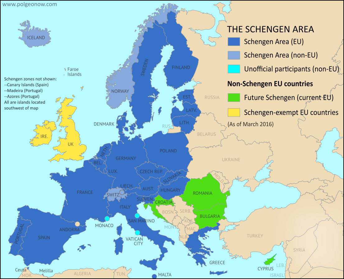 All You Should Know About Schengen Area Countries – Schengen 