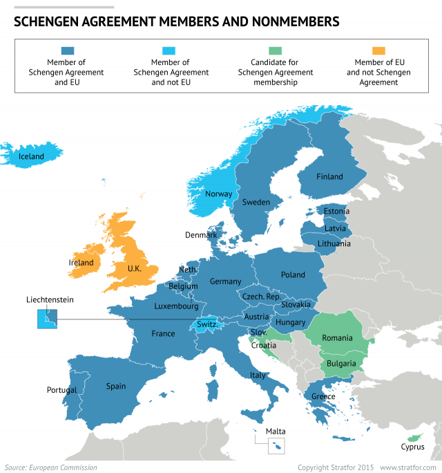 Schengen Countries Schengen Area | AXA Schengen