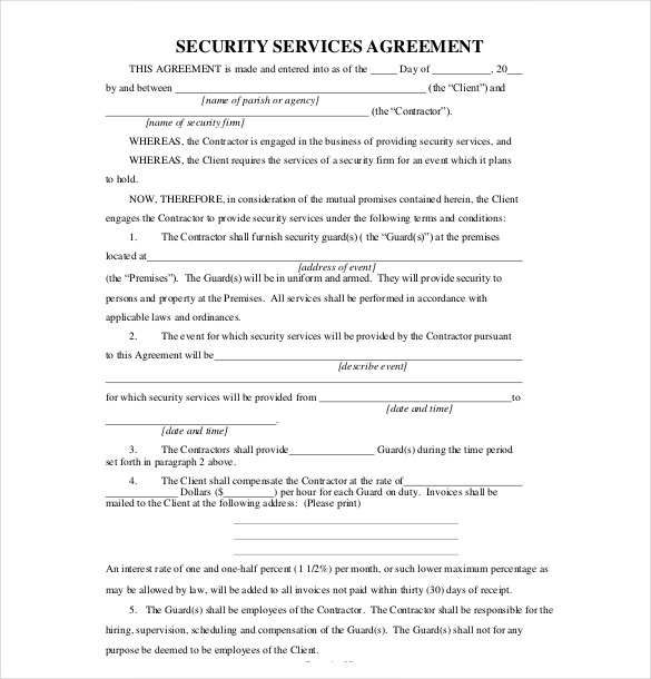 marketing service agreement template google docs 20 service 