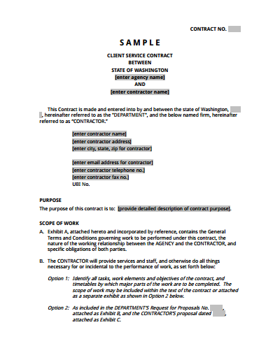 Service Agreement Template: Free Download, Create, Edit, Fill and 
