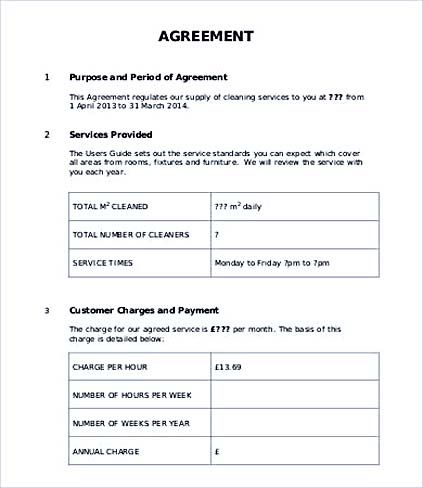 it support service level agreement template service level 