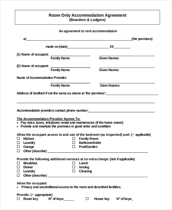 simple lease agreement template free simple residential lease 