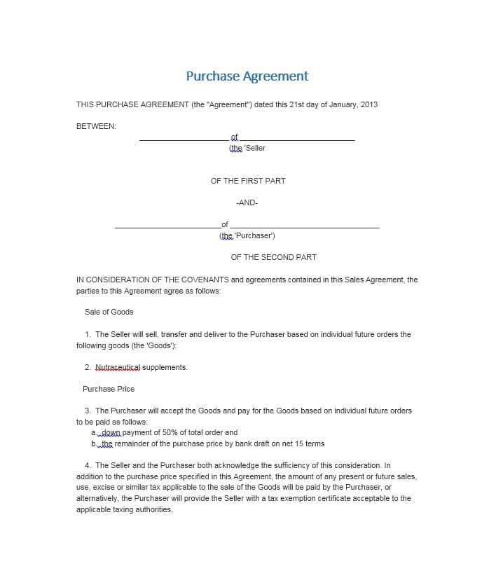 land sale agreement template kenya 37 simple purchase agreement 
