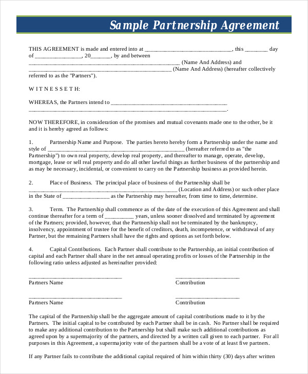 small business operating agreement template small business 