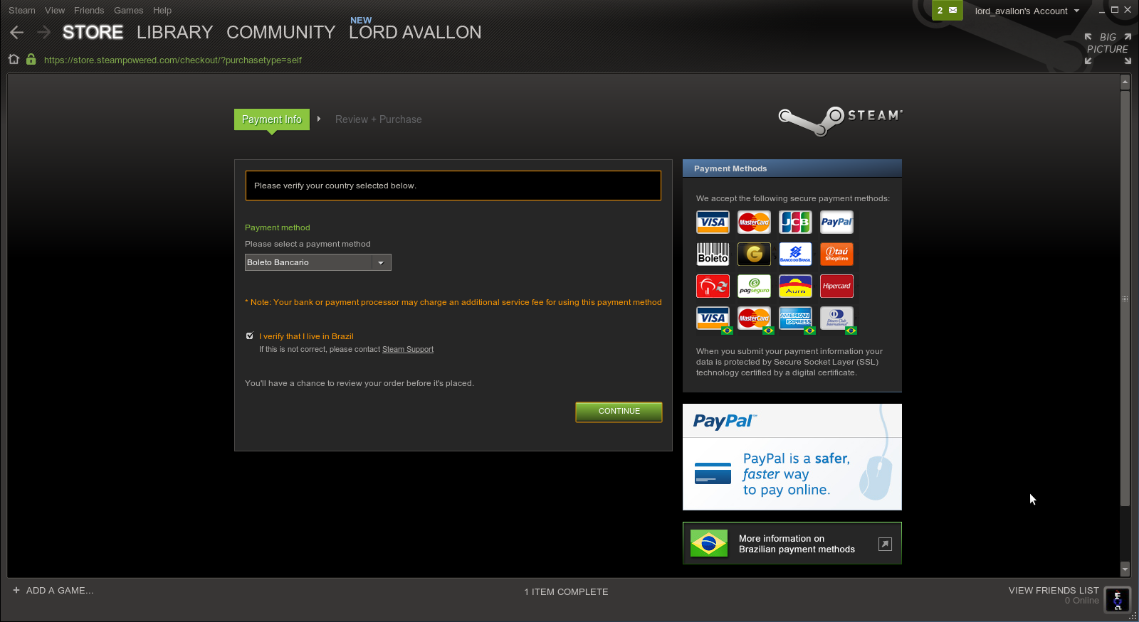 Checkbox on accepting steam subscriber agreement is backwards 