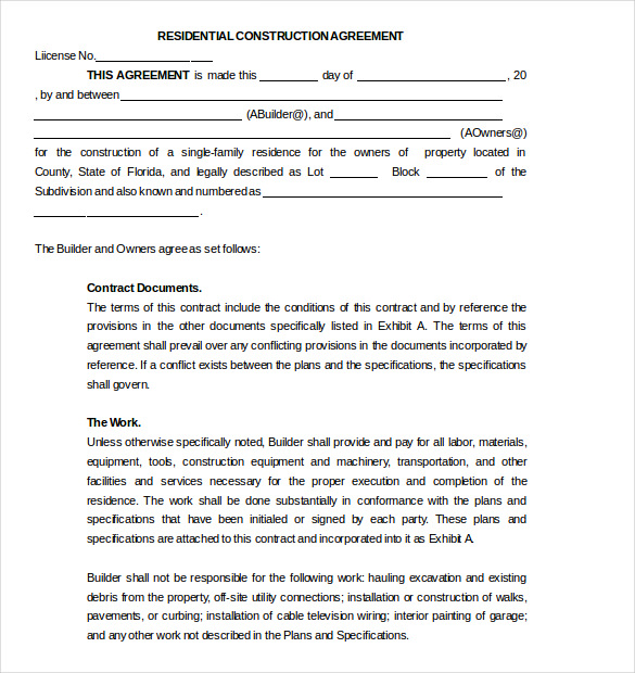 Subcontractor Agreement template – 16+ Free Word, PDF Document 