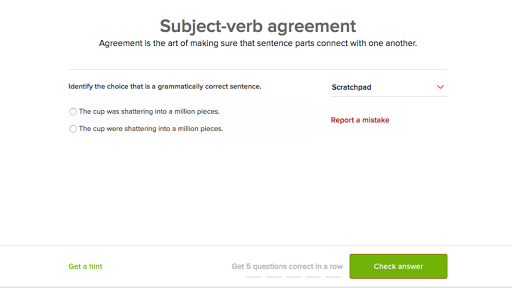 Pronoun antecedent agreement (practice) | Khan Academy