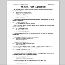 Subject Verb agreement | Pearltrees