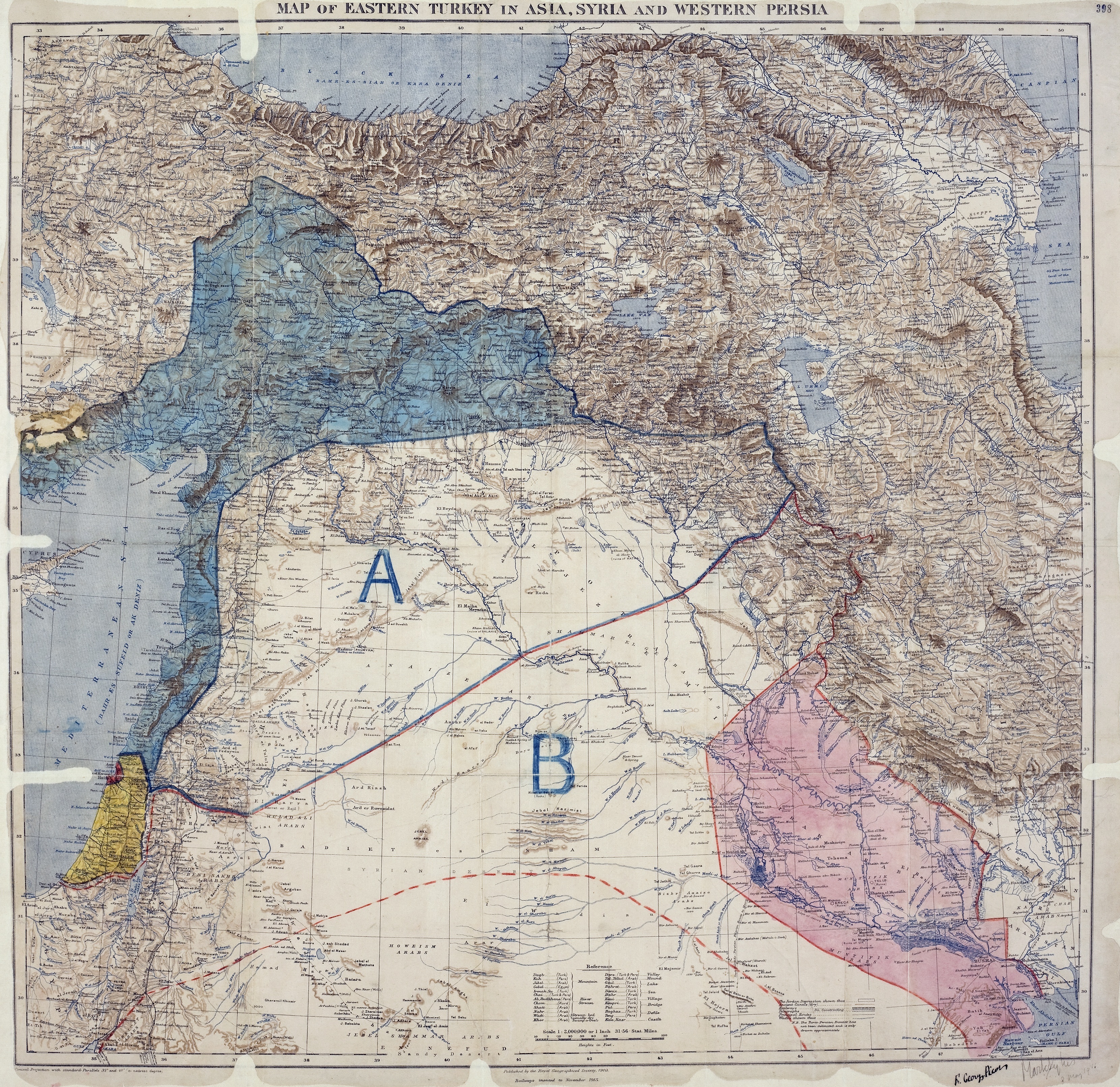 Sykes–Picot Agreement Wikipedia