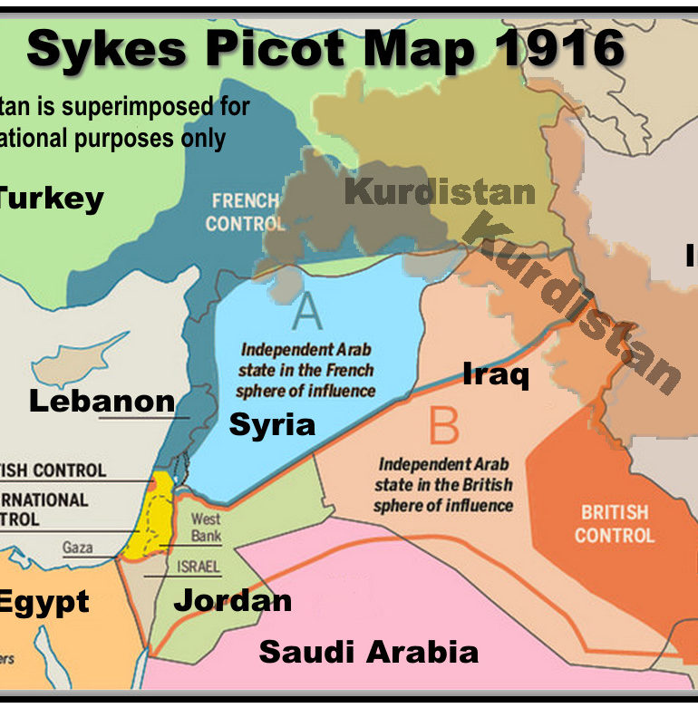 Time for a new Sykes Picot Agreement to fix the Middle East 