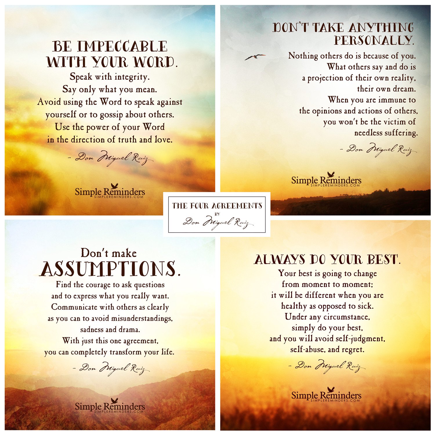 The Four Agreements by | McGill Media