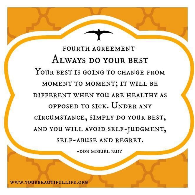 The Four Agreements to a happier you | The Red Fairy Project
