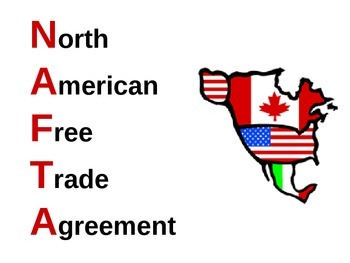 NAFTA: The North American Free Trade Agreement by JaHall | TpT