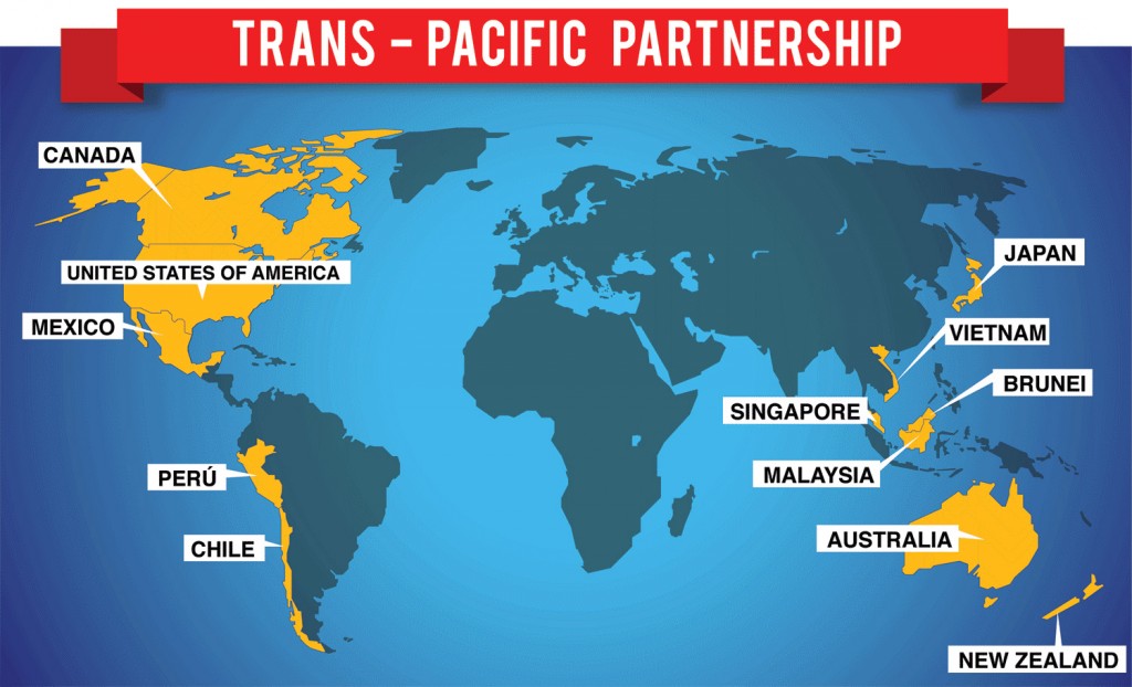 Climate Change and the Trans Pacific Partnership Agreement | Earth 