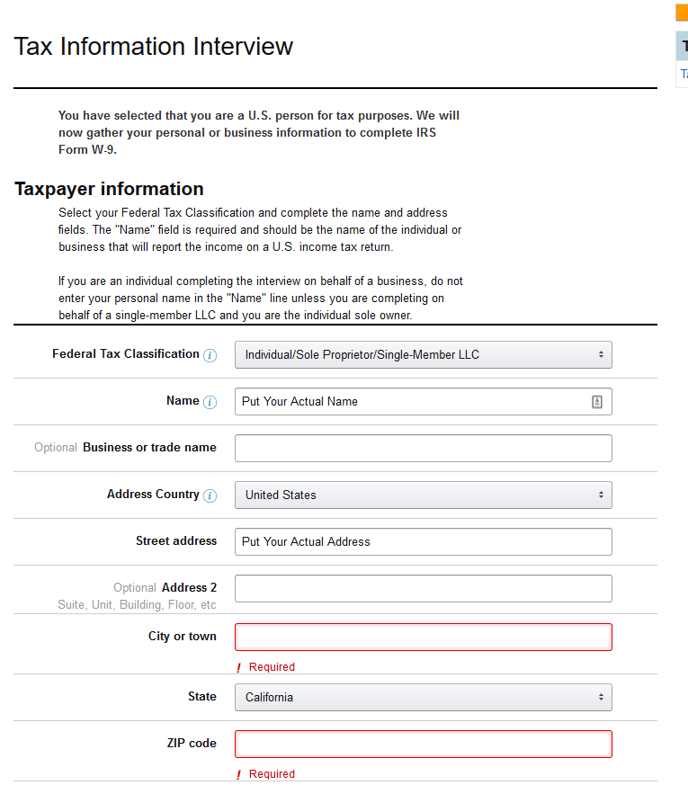Twitch Affiliate Tax Form Overview StreamerSquare
