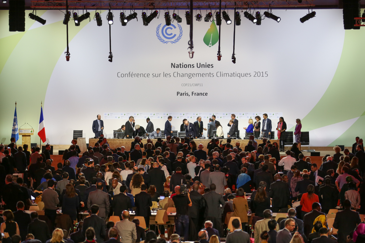 IISD/ENB @ UNFCCC COP 21/CMP 11 (Negotiations) | 29 Nov 11 Dec 