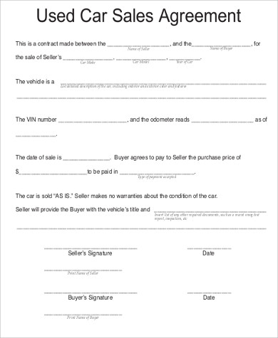 vehicle purchase agreement template vehicle purchase agreement 