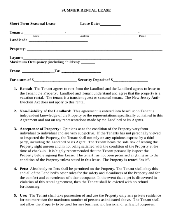 long term lease agreement template long term lease agreement 