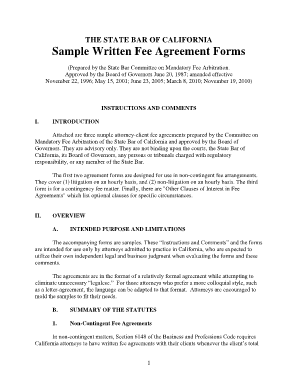 Written Agreement Sample Fill Online, Printable, Fillable, Blank 