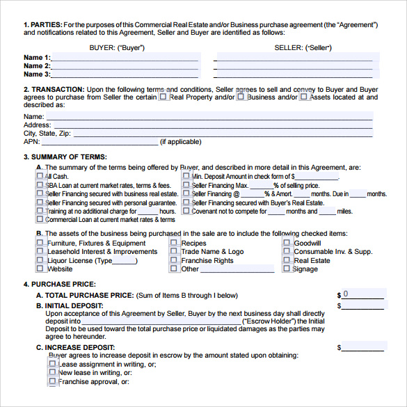 business sale agreement template free free basic sale of business 