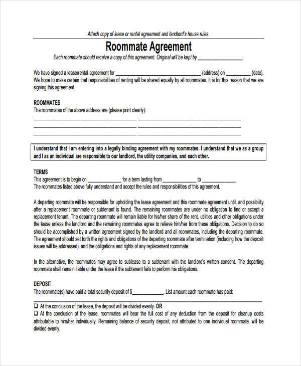 lease agreement for a room Seven Facts About Lease