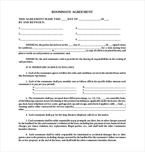 living agreement contract template living together agreement 