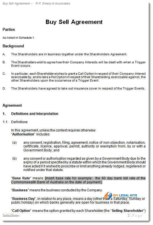 business partner buyout agreement template uk buy sell agreement 