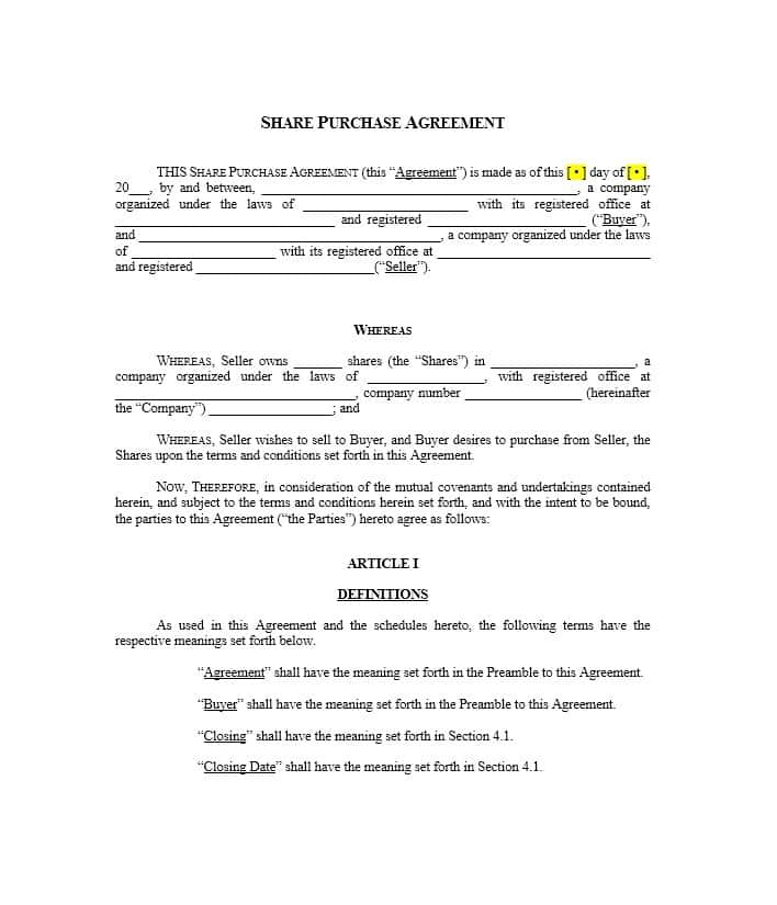 simple land purchase agreement template 37 simple purchase 