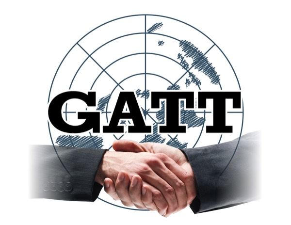 GATT General Agreement on Tariffs and Trade