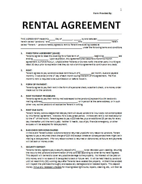 Venue Rental Agreement Template Swineflutrackingmap.com