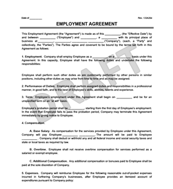 contract of employment Akba.katadhin.co